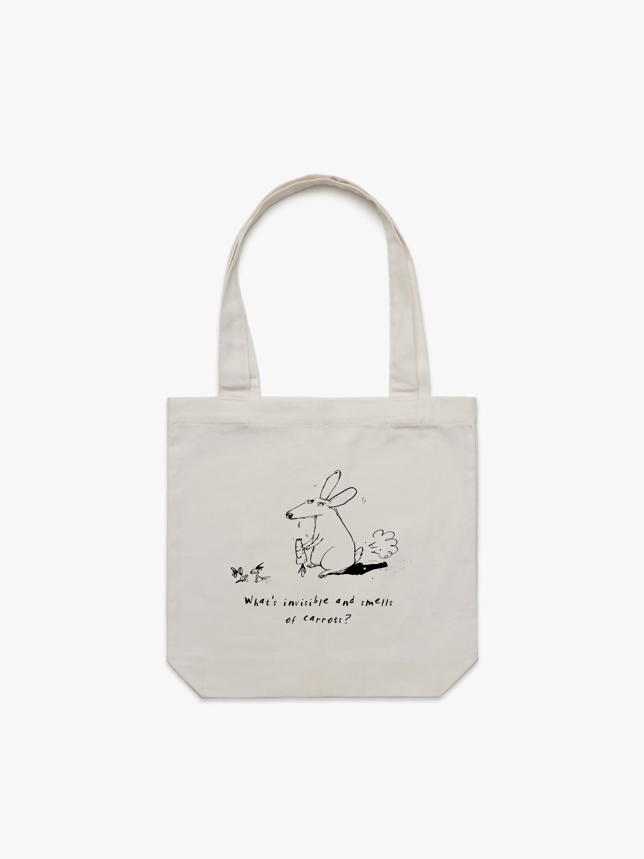 Little Lunch Mitch Vane Illustration The Joke Competition Tote Bag