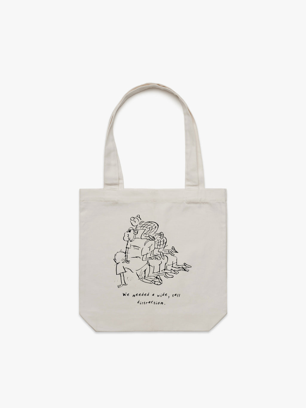 Little Lunch Mitch Vane Illustration The Milk Bar Tote Bag