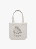 Little Lunch Mitch Vane Illustration The Milk Bar Tote Bag