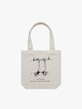 Little Lunch Mitch Vane Illustration The Monkey Bars Tote Bag