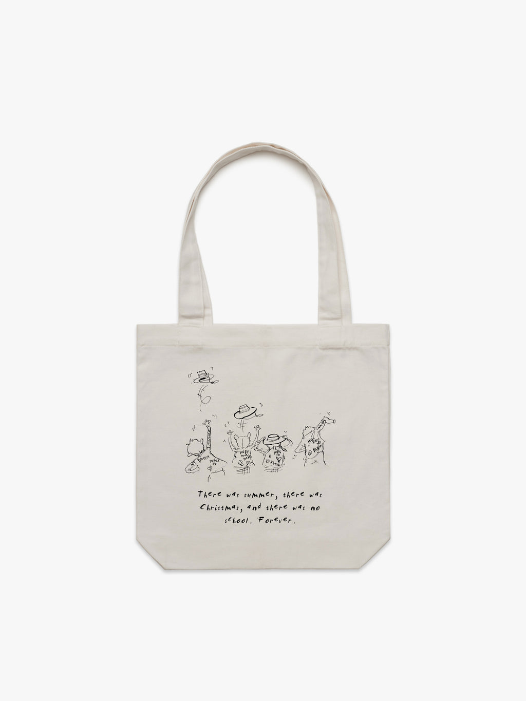 Little Lunch Mitch Vane Illustration The Nightmare Before Graduation Tote Bag