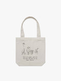 Little Lunch Mitch Vane Illustration The Nightmare Before Graduation Tote Bag