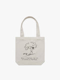 Little Lunch Mitch Vane Illustration The Old Climbing Tree Tote Bag