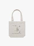 Little Lunch Mitch Vane Illustration The Principals Office Tote Bag