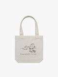 Little Lunch Mitch Vane Illustration The Relationship Tote Bag