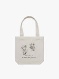 Little Lunch Mitch Vane Illustration The Top Of The Fireman'S Pole Tote Bag