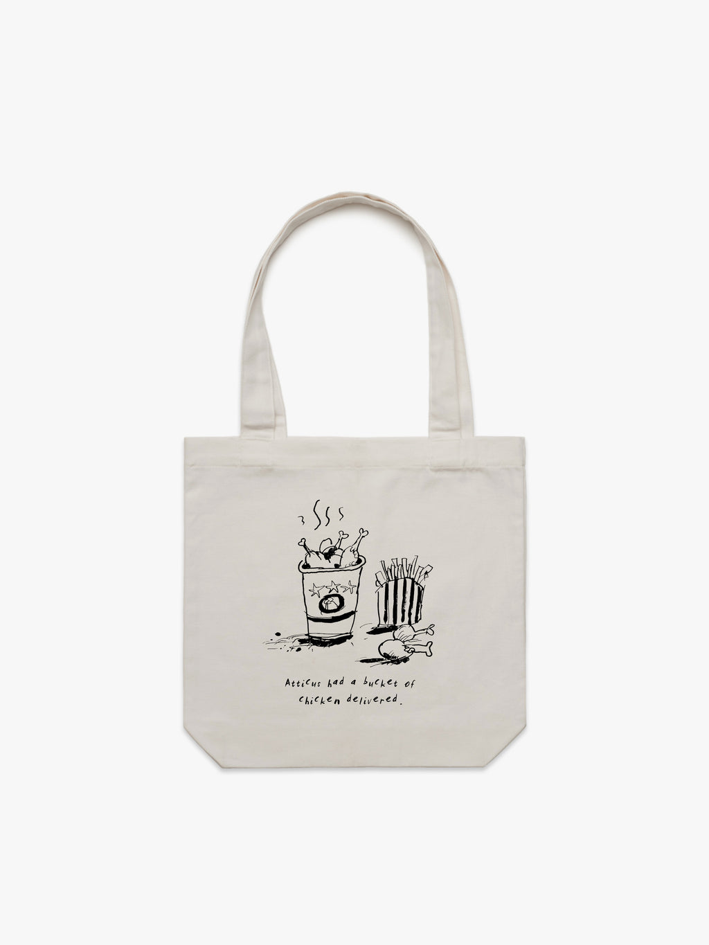 Little Lunch Mitch Vane Illustration The Ya-Ya Tote Bag
