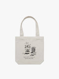 Little Lunch Mitch Vane Illustration The Ya-Ya Tote Bag