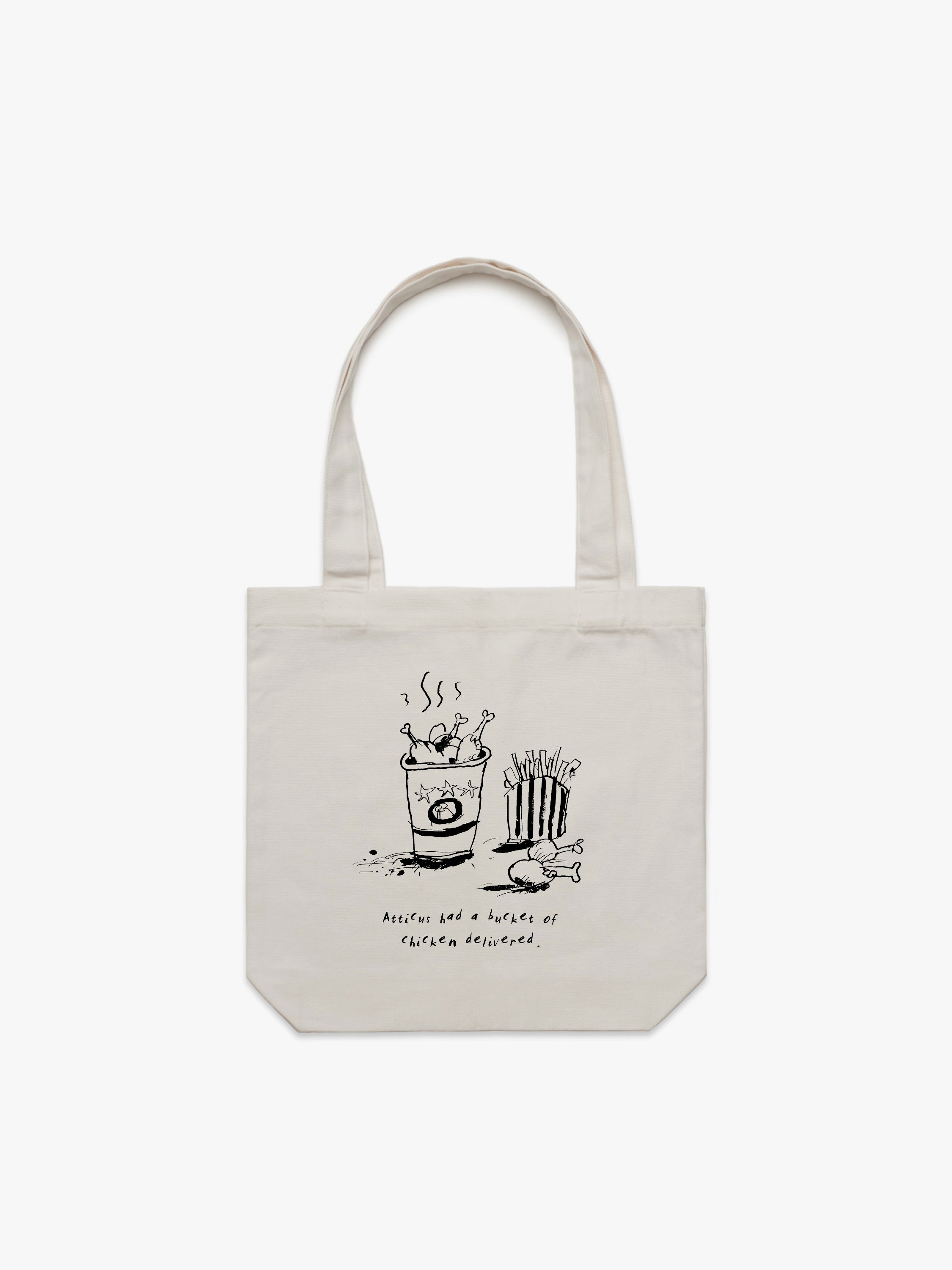 Little Lunch Mitch Vane Illustration The Ya-Ya Tote Bag