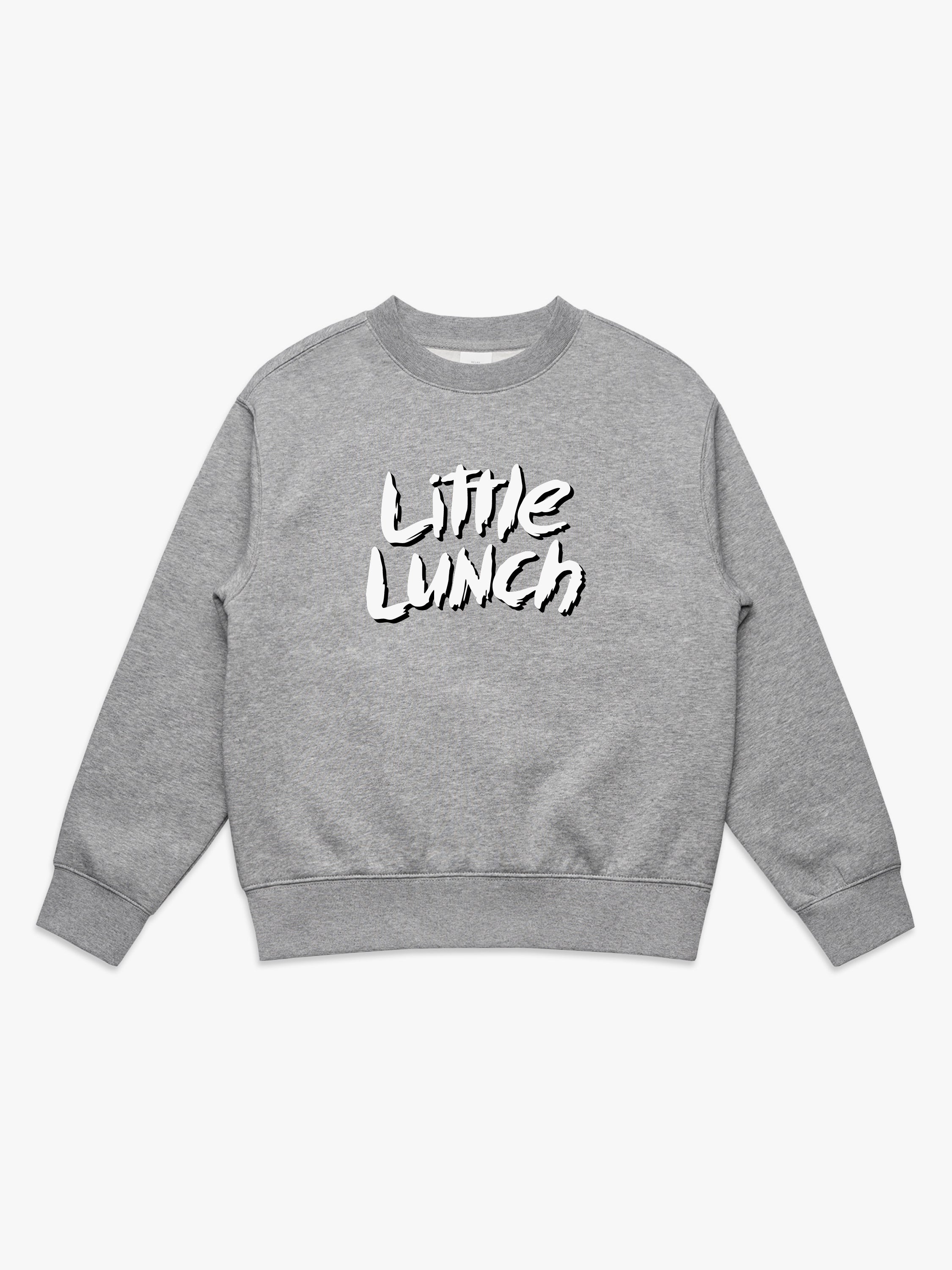 Little Lunch Logo Youth Sweatshirt