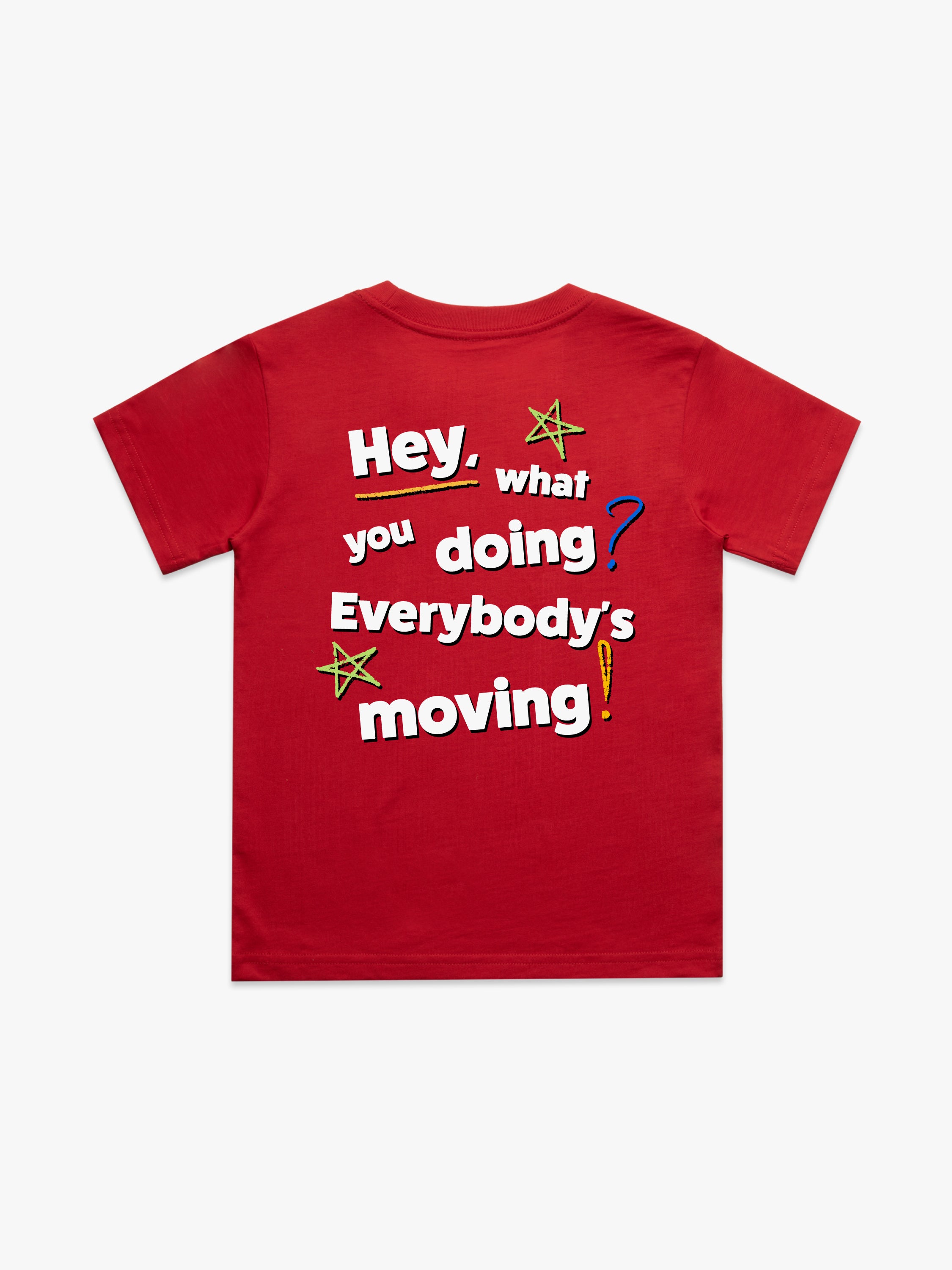 Little Lunch Hey, What You Doing? Youth T-Shirt