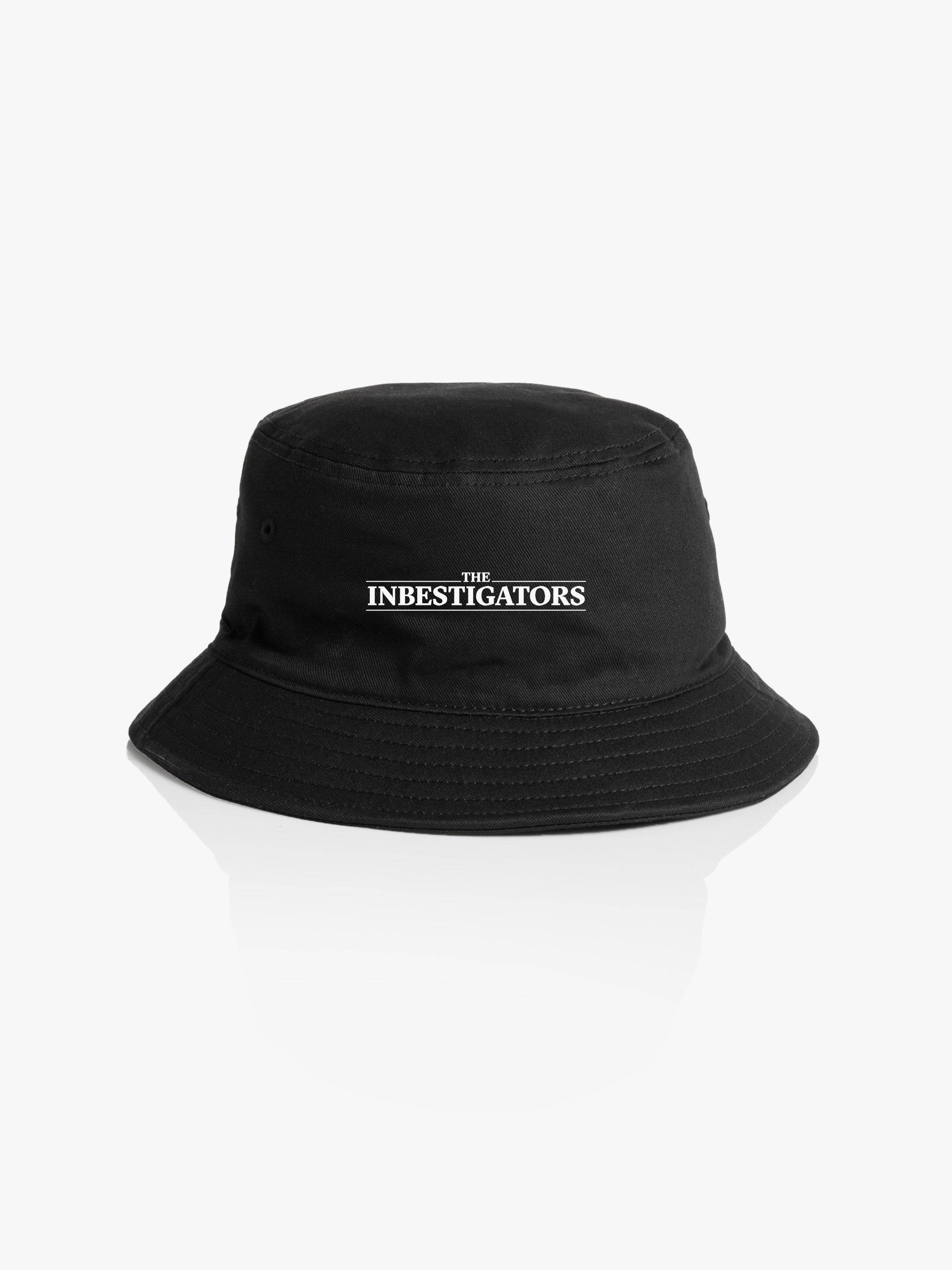 The Inbestigators Embroidered Logo Bucket Hat