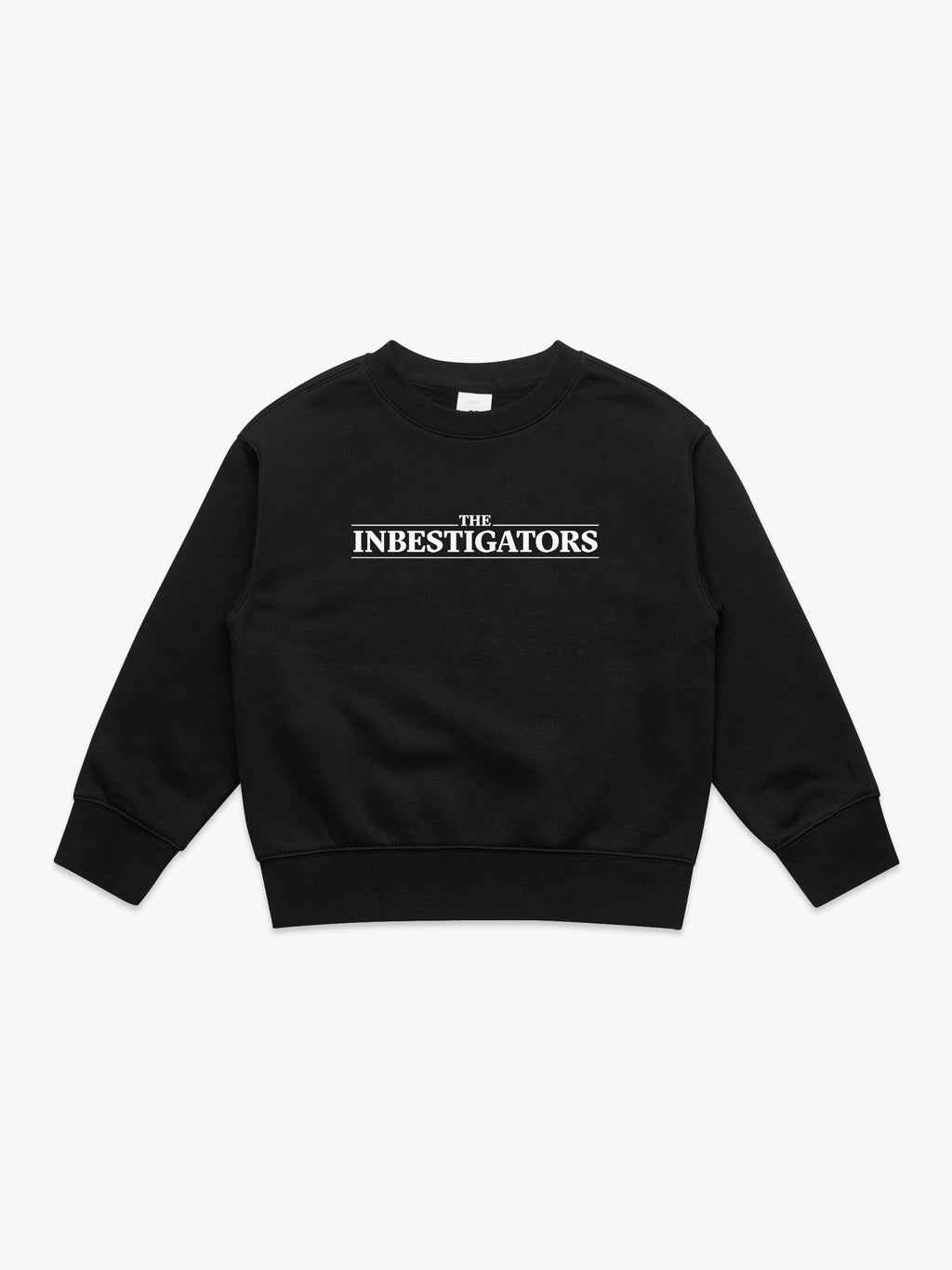 The Inbestigators Logo Kids Sweatshirt