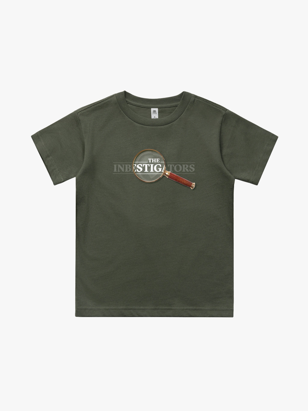 The Inbestigators Magnifying Glass Kids T-Shirt