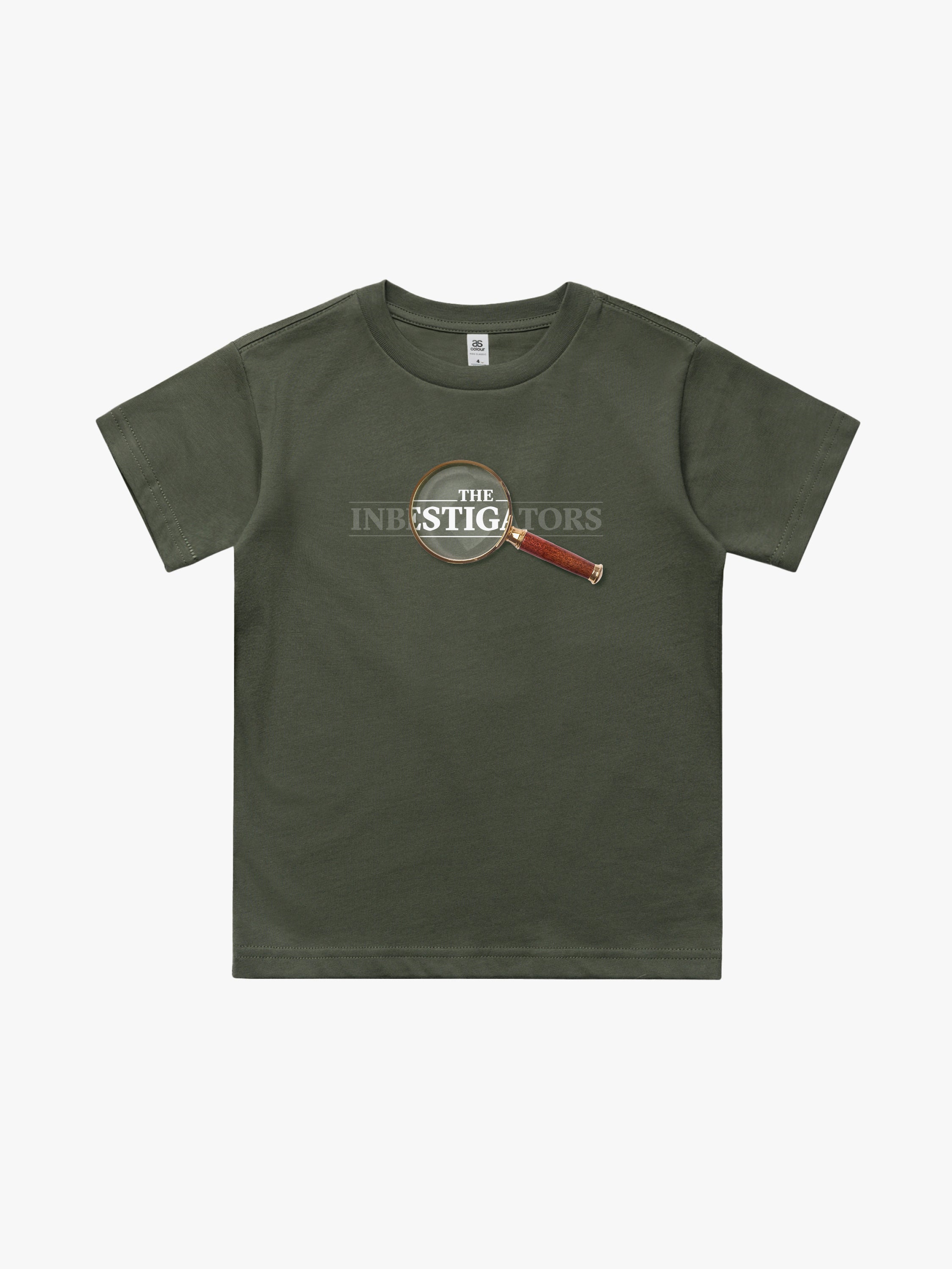 The Inbestigators Magnifying Glass Kids T-Shirt