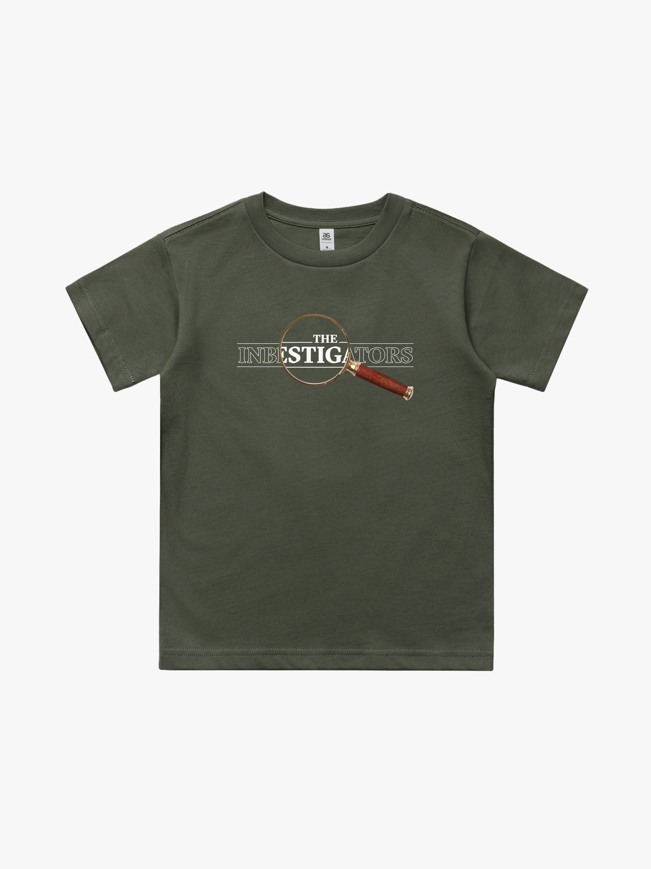 The Inbestigators Magnifying Glass Kids T-Shirt
