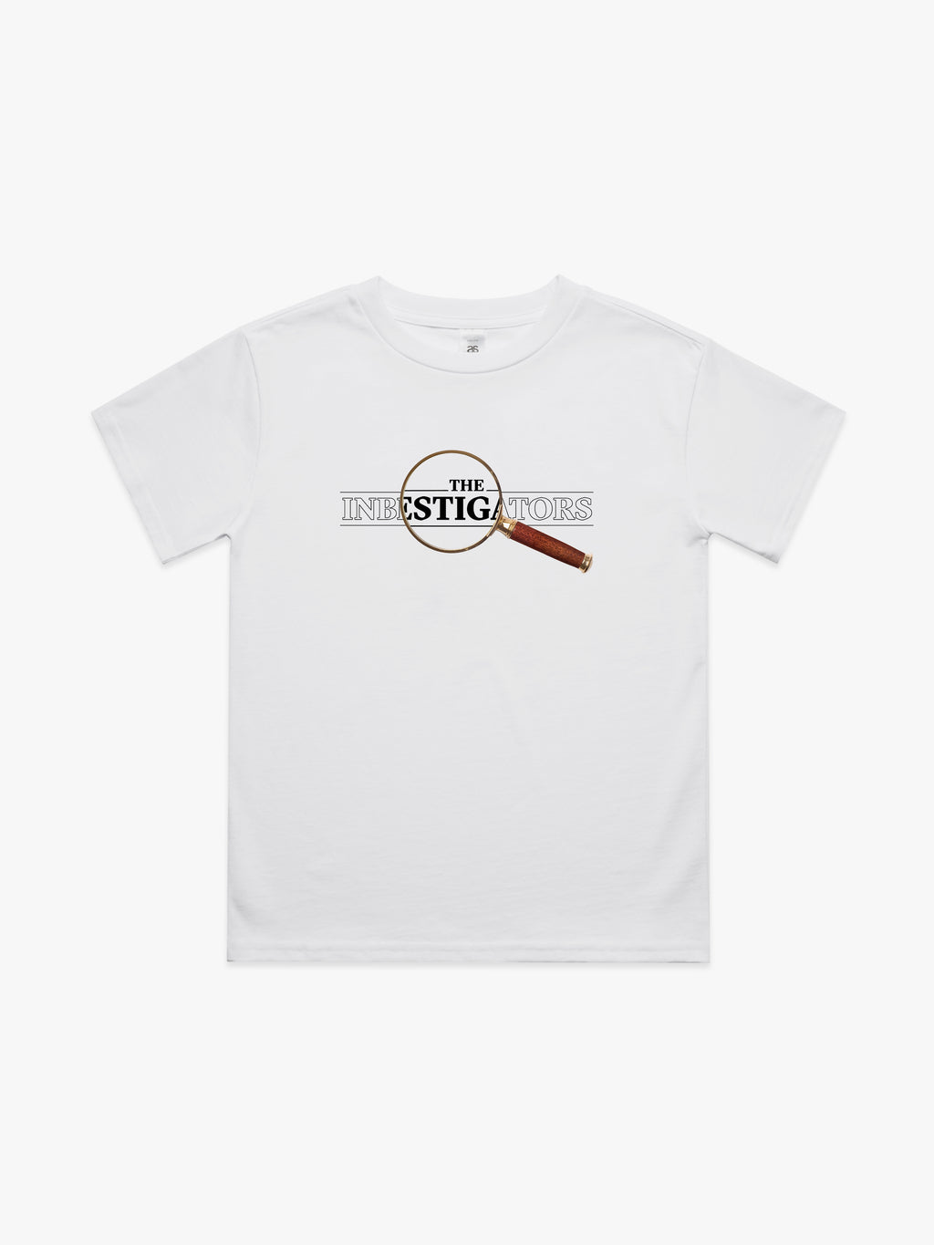 The Inbestigators Magnifying Glass Kids T-Shirt