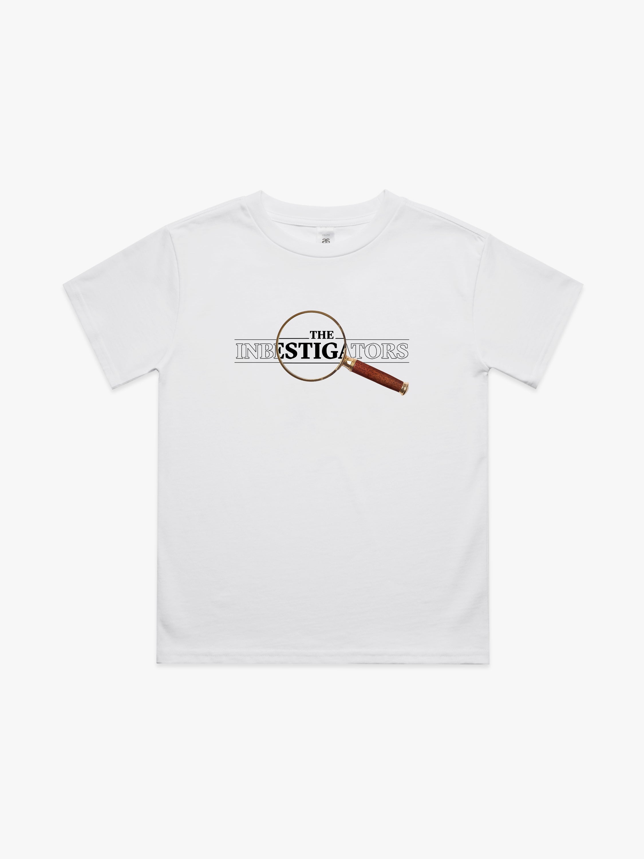 The Inbestigators Magnifying Glass Kids T-Shirt
