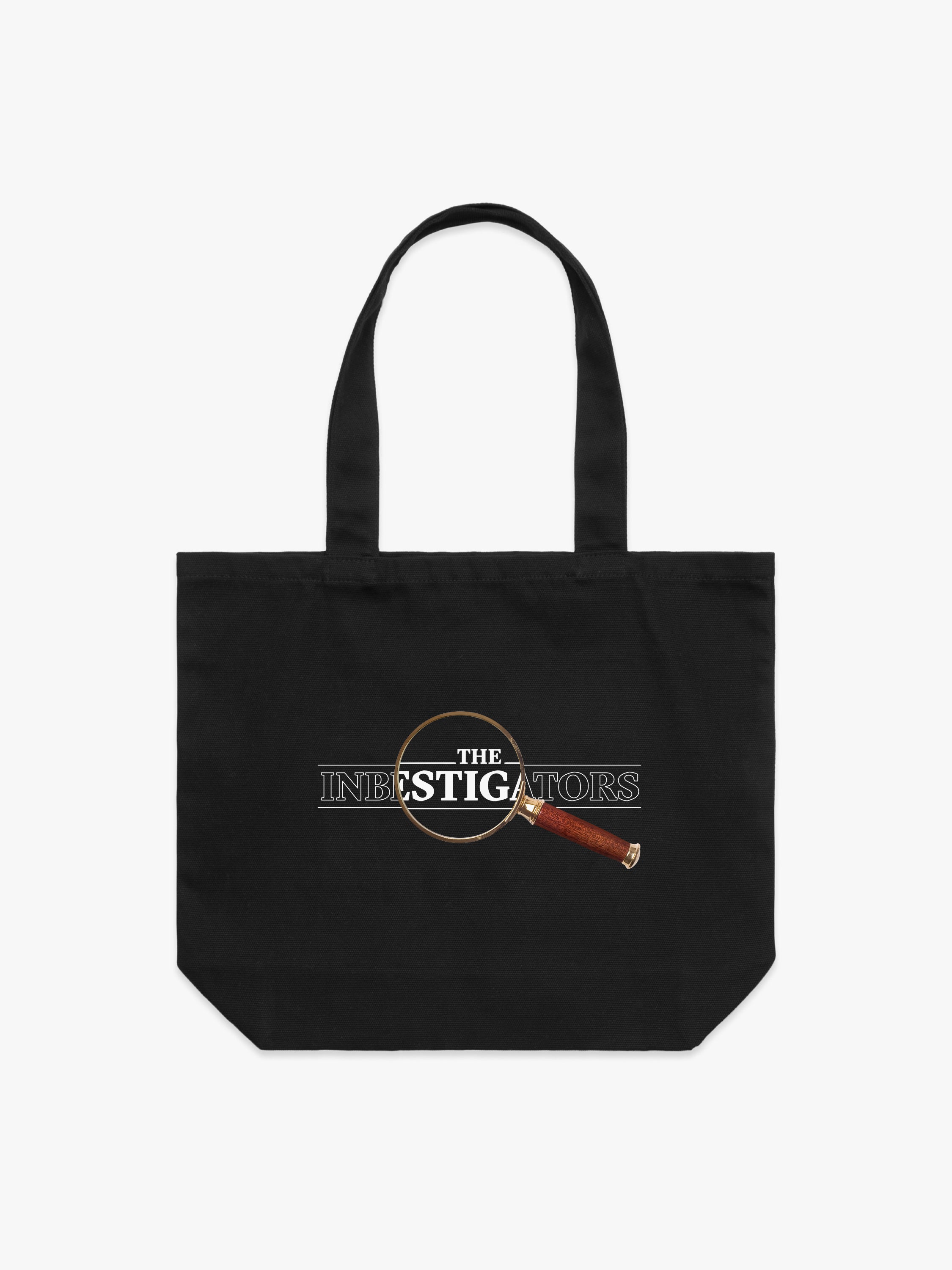 The Inbestigators Magnifying Glass  Tote Bag
