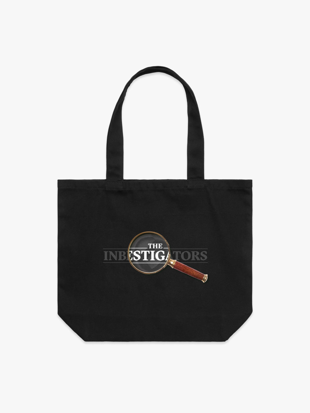 The Inbestigators Magnifying Glass  Tote Bag