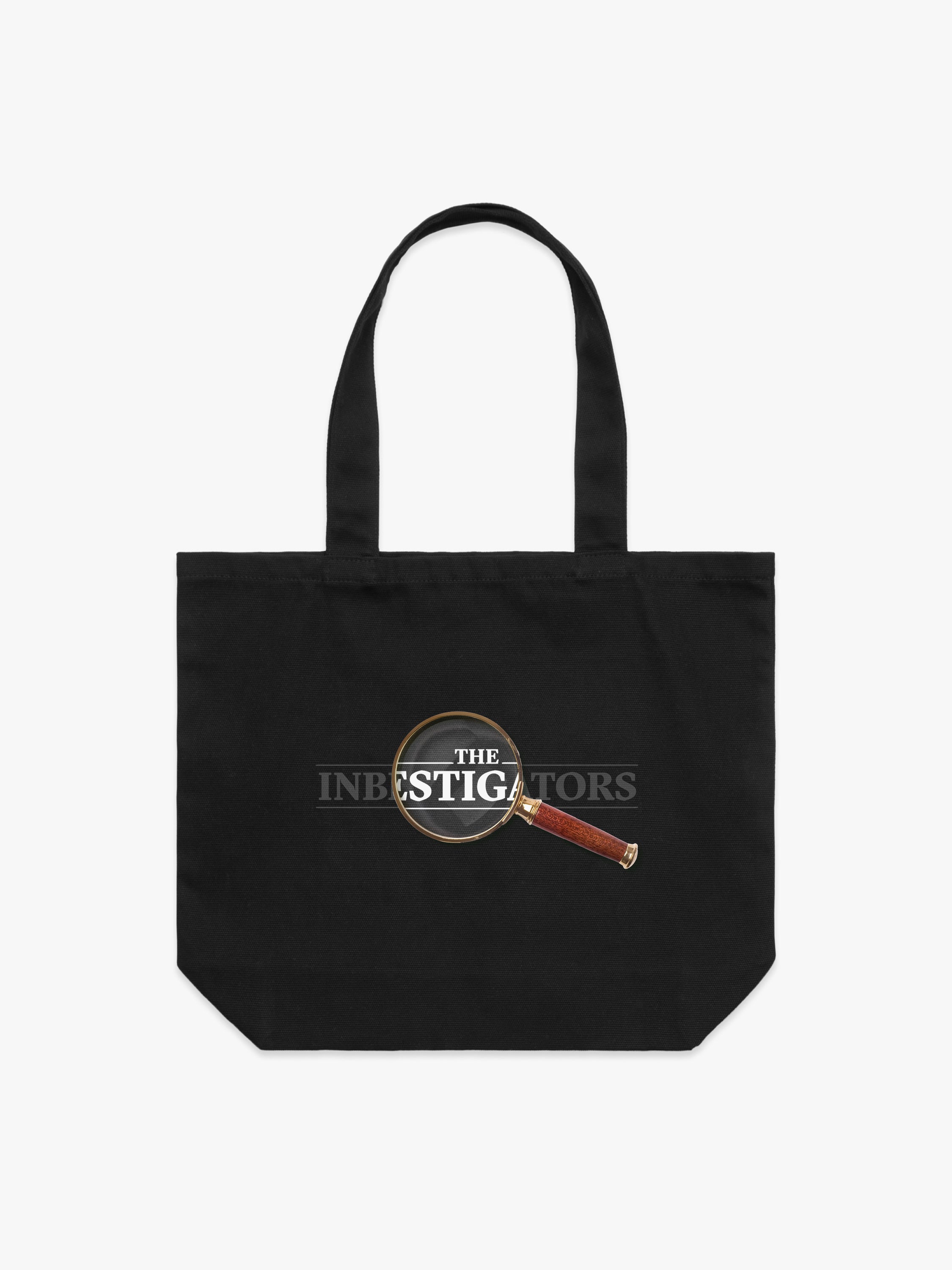 The Inbestigators Magnifying Glass  Tote Bag