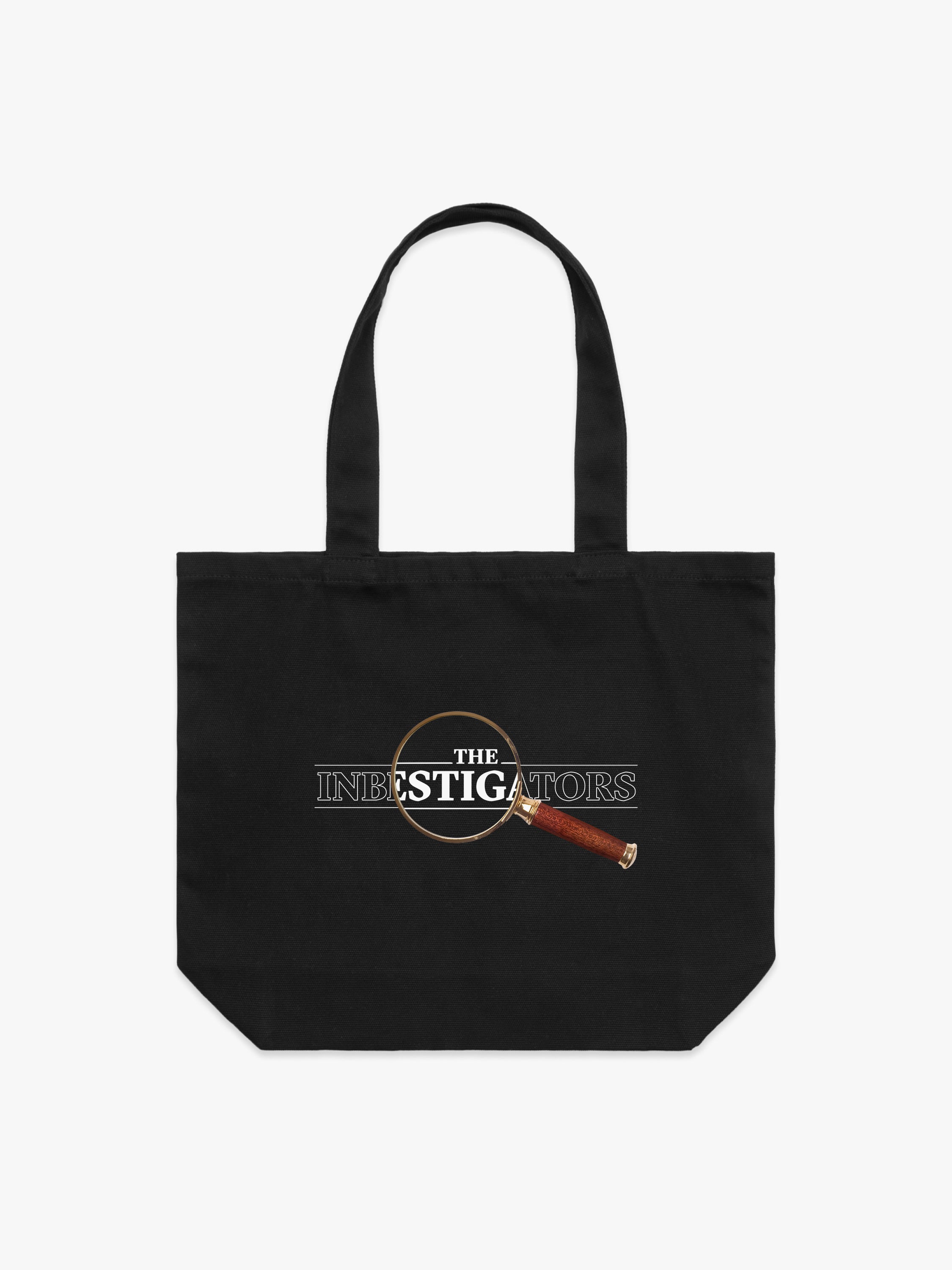 The Inbestigators Magnifying Glass  Tote Bag