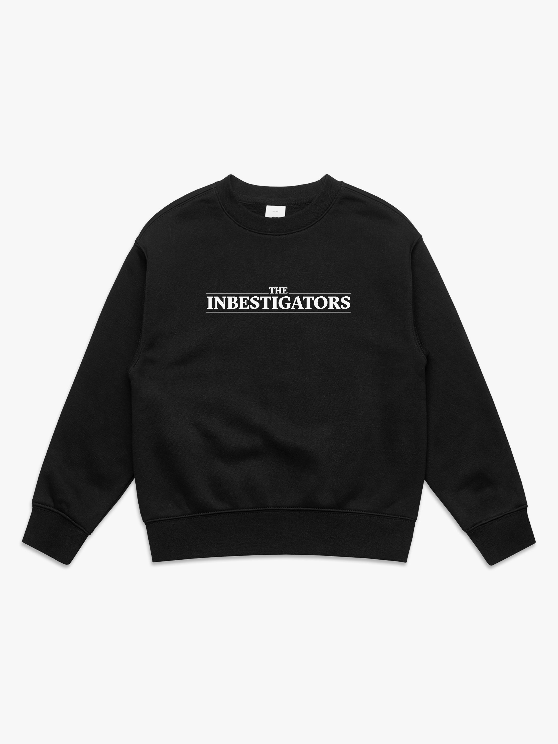 The Inbestigators Logo Youth Sweatshirt
