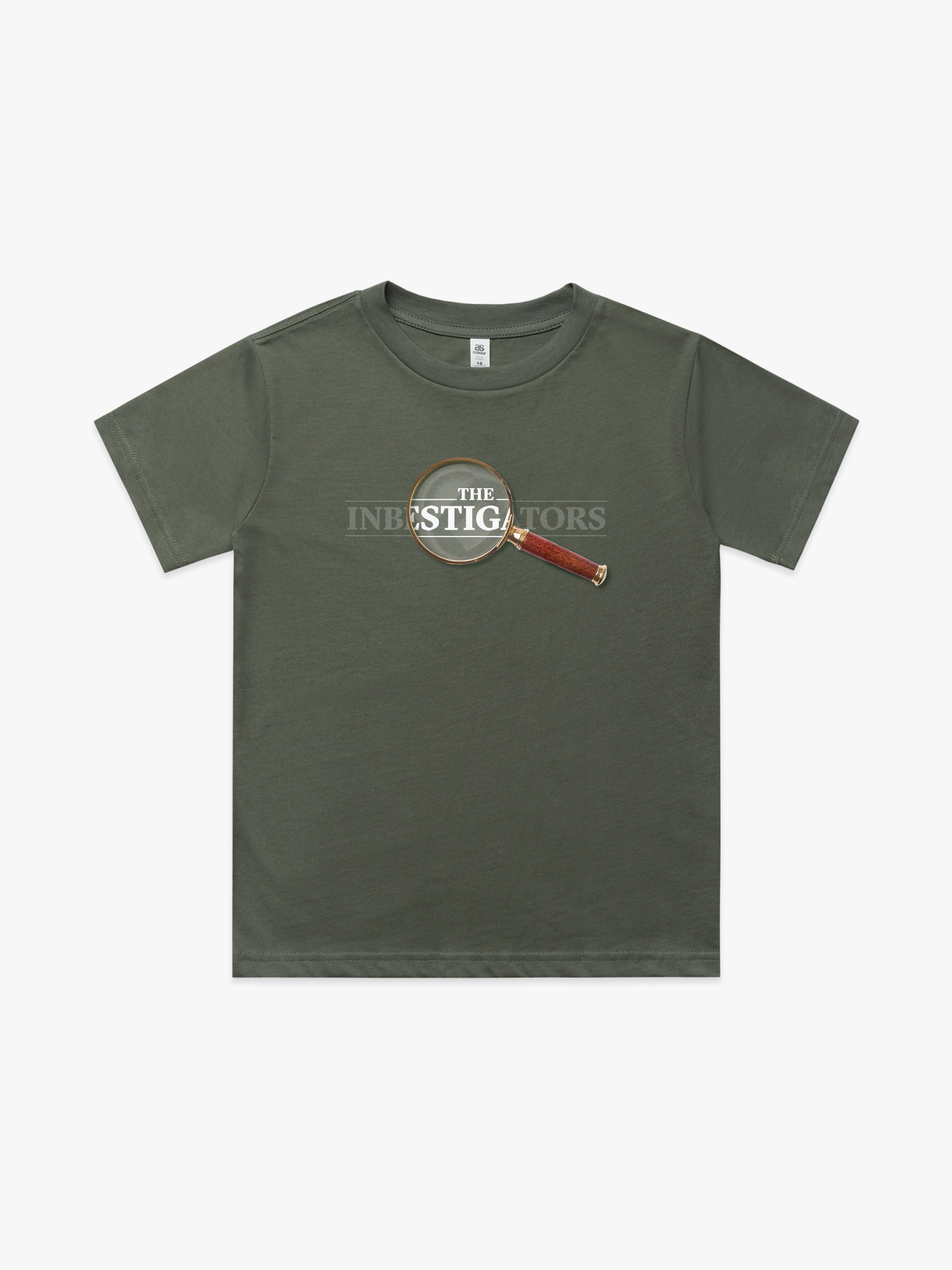 The Inbestigators Magnifying Glass Youth T-Shirt