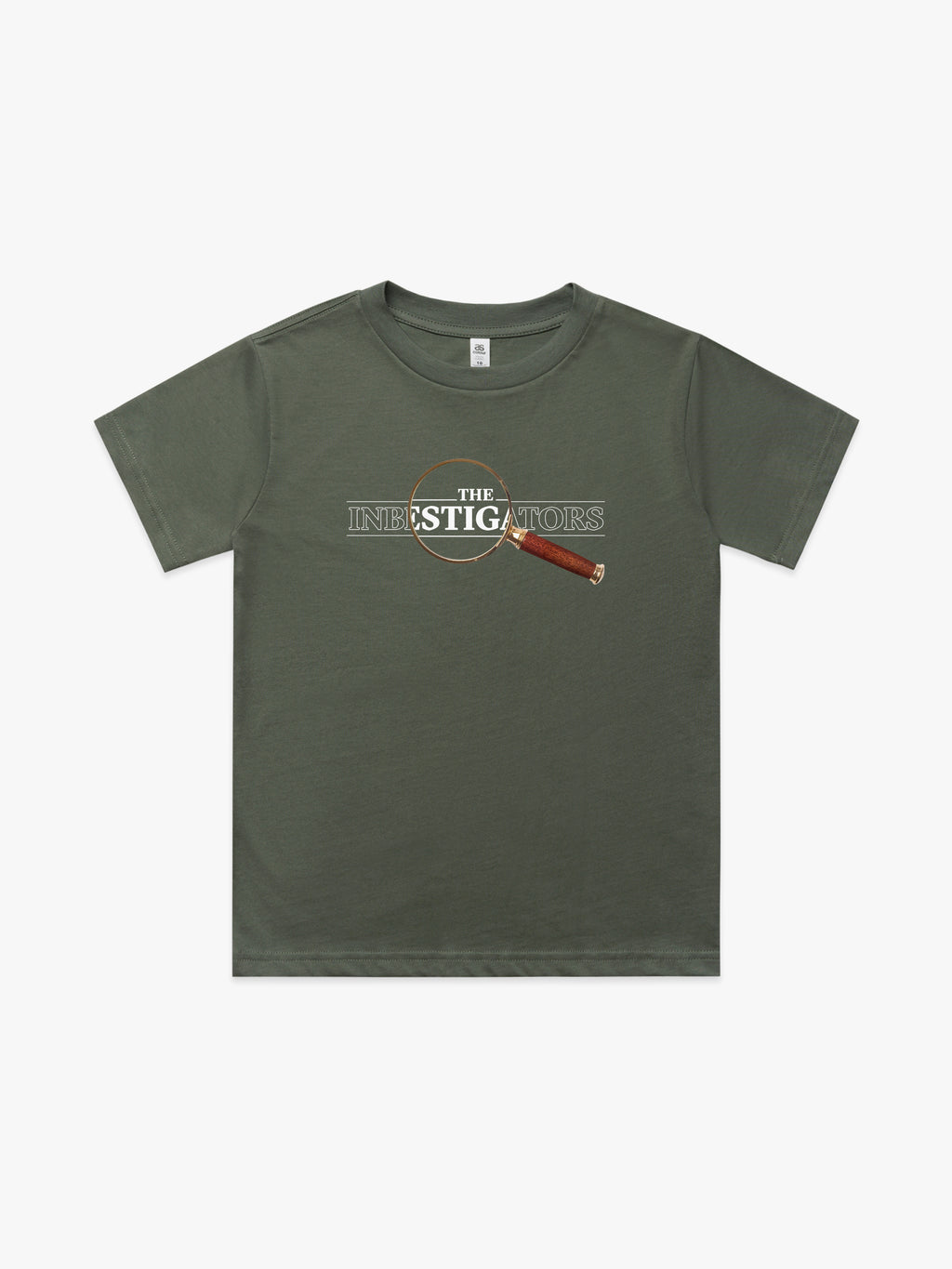 The Inbestigators Magnifying Glass Youth T-Shirt