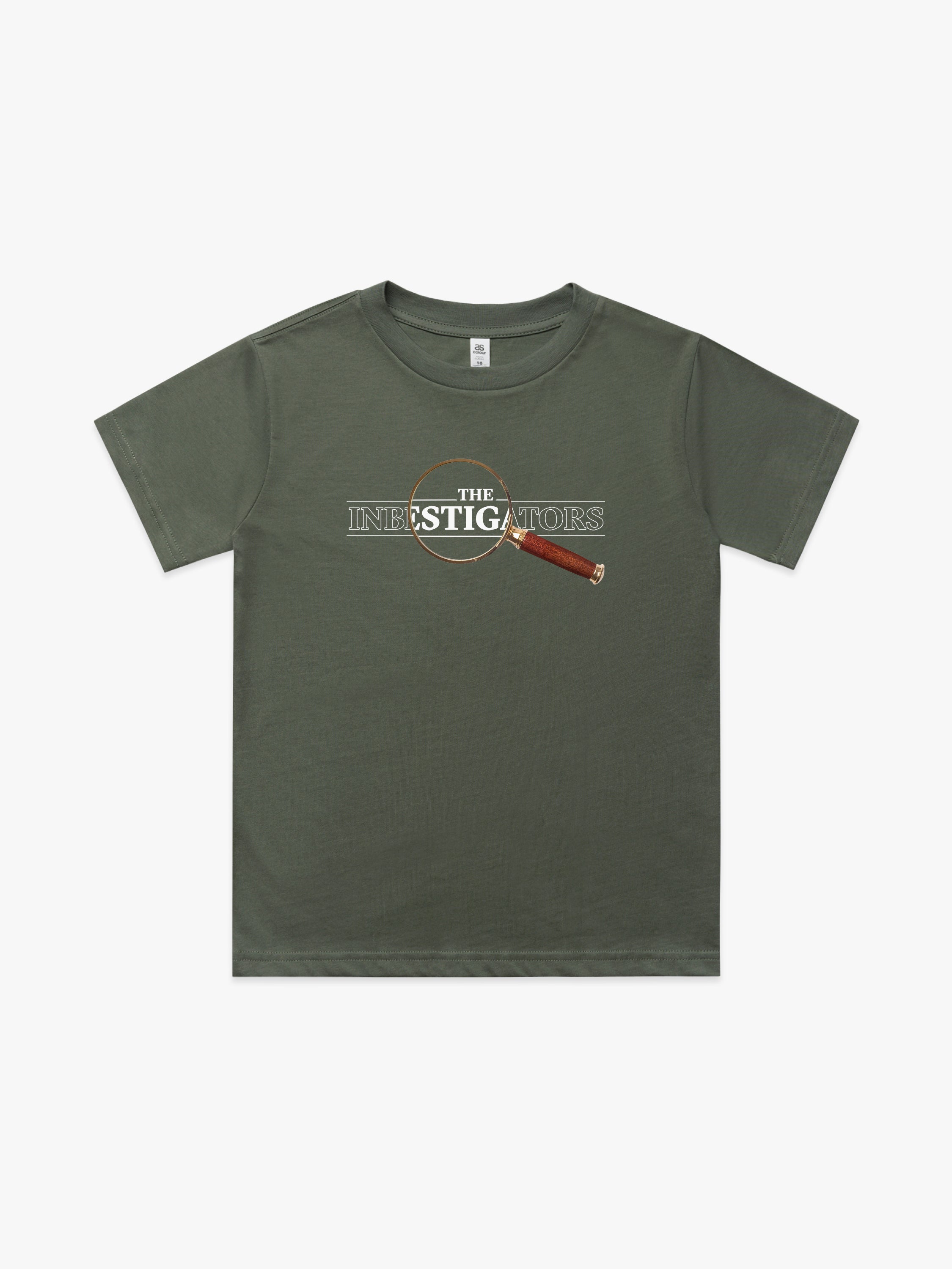 The Inbestigators Magnifying Glass Youth T-Shirt