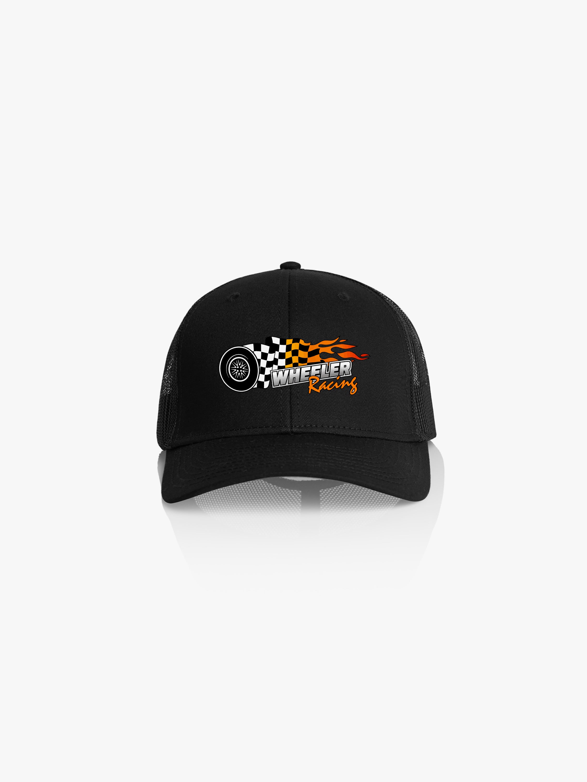Upper Middle Bogan Wheeler Racing  Logo Cap
