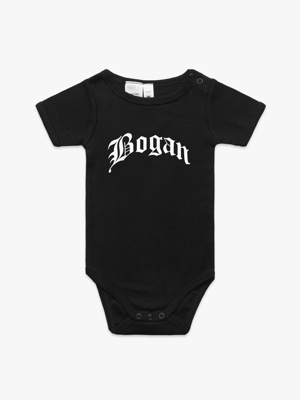 Upper Middle Bogan Bogan Logo Infant Onesie
