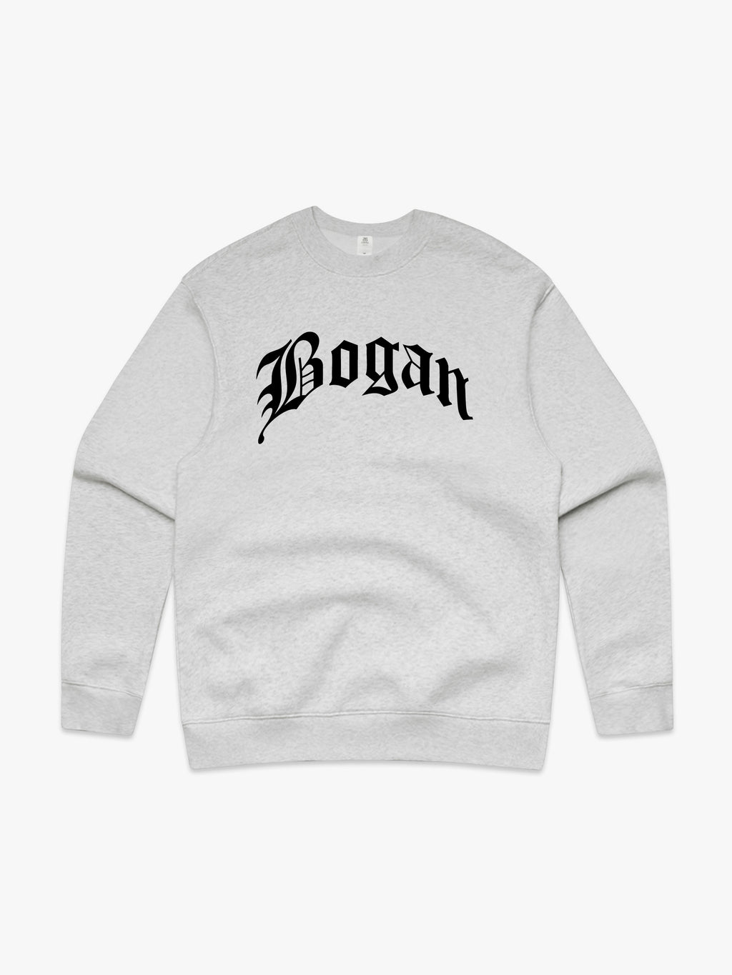 Upper Middle Bogan Bogan Logo Mens Sweatshirt