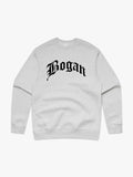 Upper Middle Bogan Bogan Logo Mens Sweatshirt