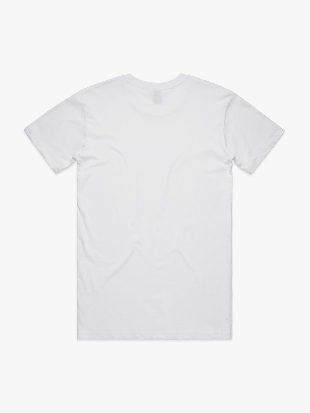 Upper Middle Bogan Wheeler Racing (No Wheel) Logo Mens T-Shirt