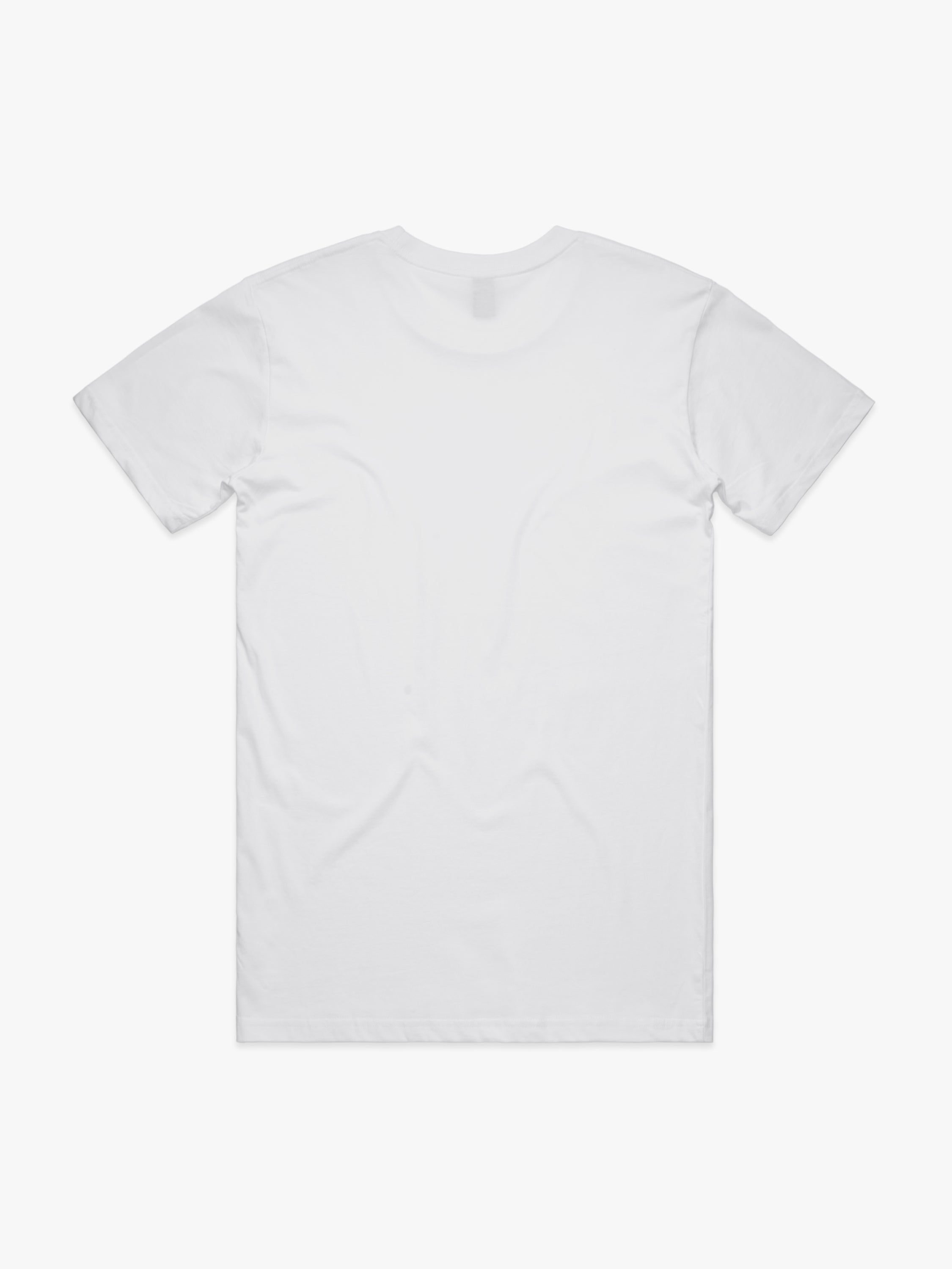 Upper Middle Bogan Wheeler Racing (No Wheel) Logo Mens T-Shirt