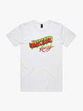 Upper Middle Bogan Wheeler Racing (No Wheel) Logo Mens T-Shirt