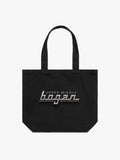 Upper Middle Bogan Chrome Logo Tote Bag