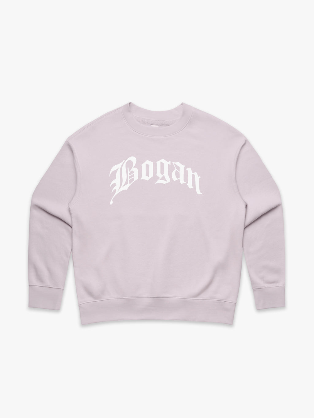 Upper Middle Bogan Bogan Logo Womens Sweatshirt