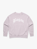 Upper Middle Bogan Bogan Logo Womens Sweatshirt