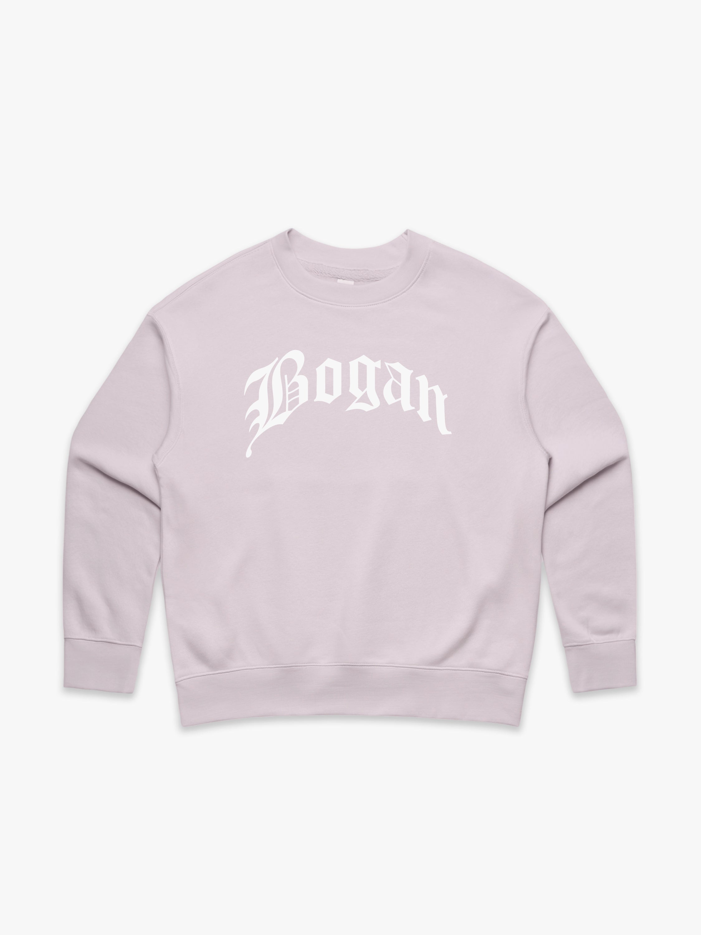 Upper Middle Bogan Bogan Logo Womens Sweatshirt