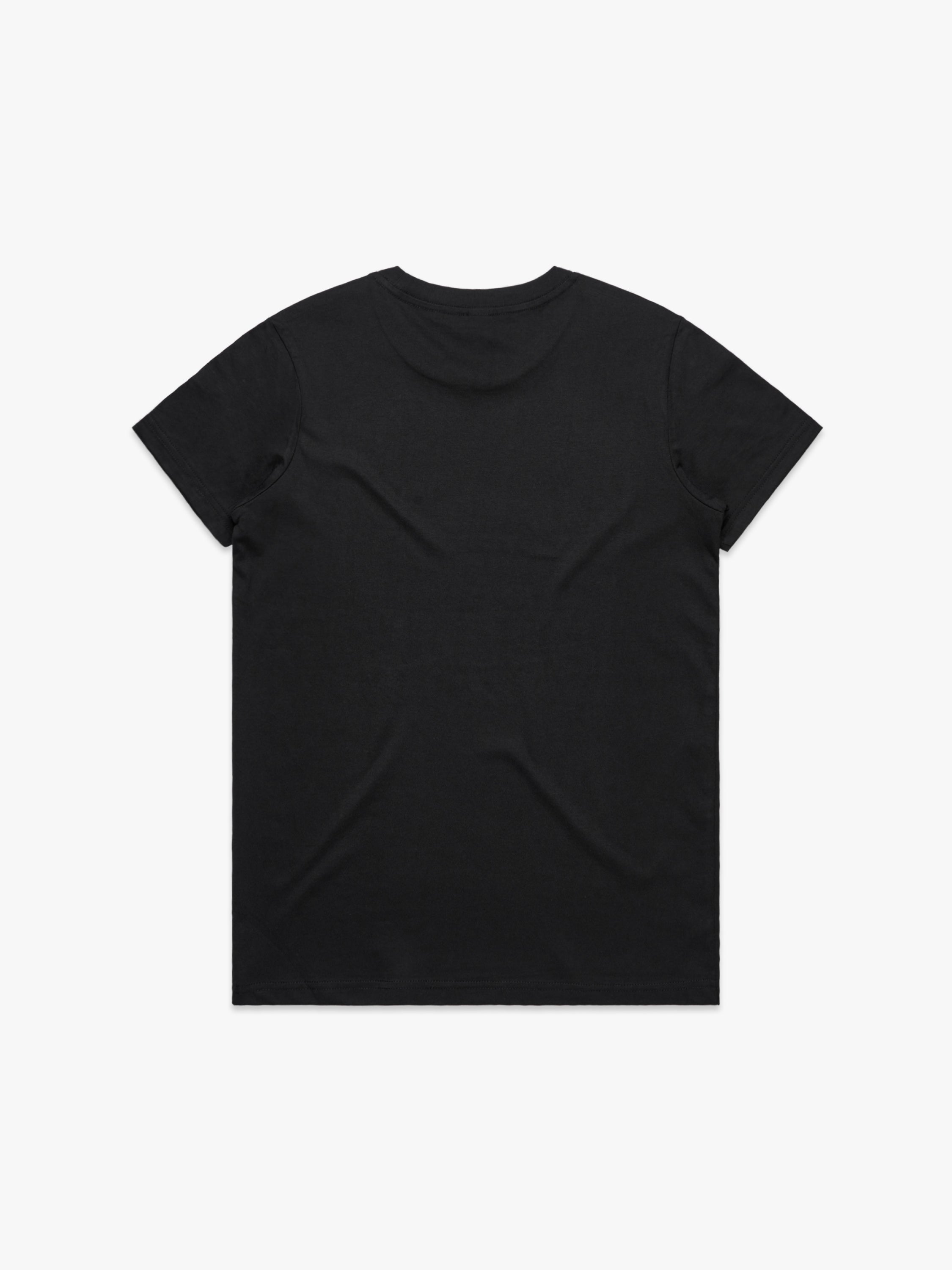 Upper Middle Bogan Chrome Logo Womens T-Shirt