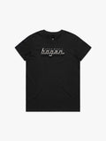 Upper Middle Bogan Chrome Logo Womens T-Shirt