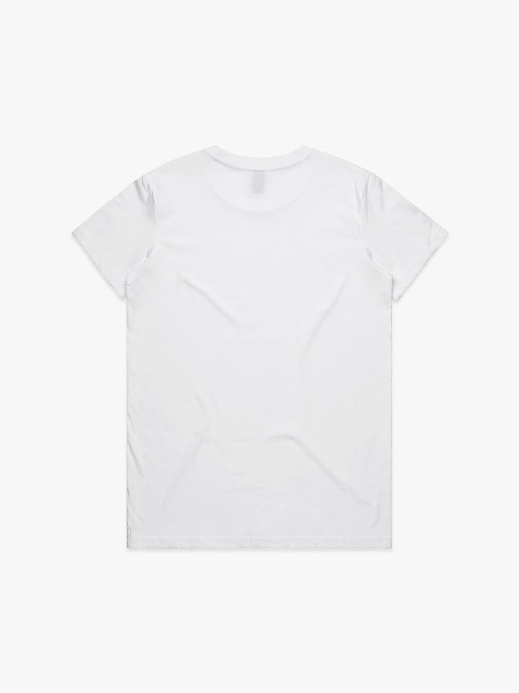 Upper Middle Bogan Wheeler Racing (No Wheel) Logo Womens T-Shirt
