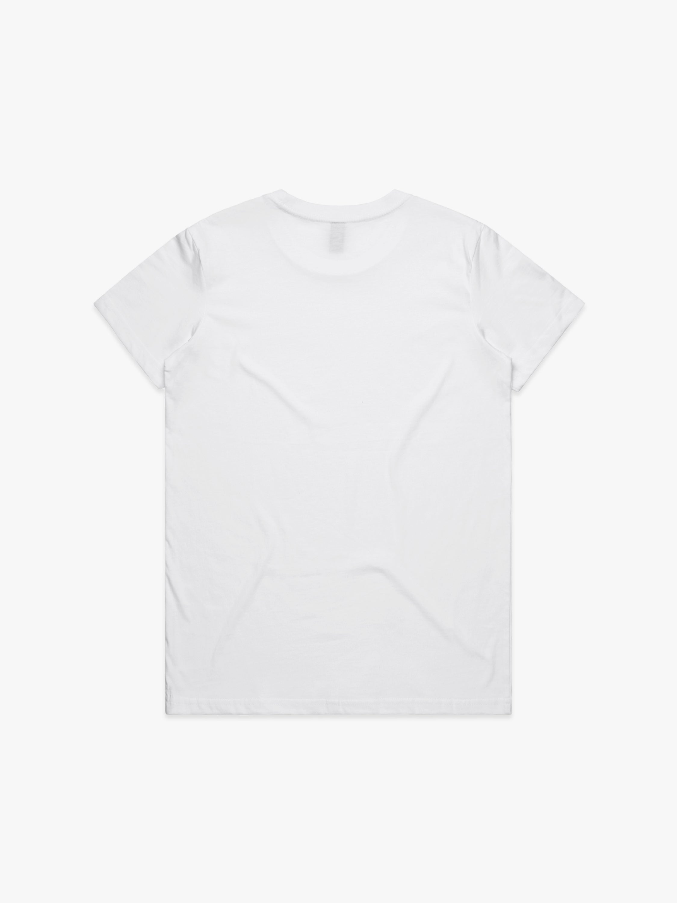 Upper Middle Bogan Wheeler Racing (No Wheel) Logo Womens T-Shirt