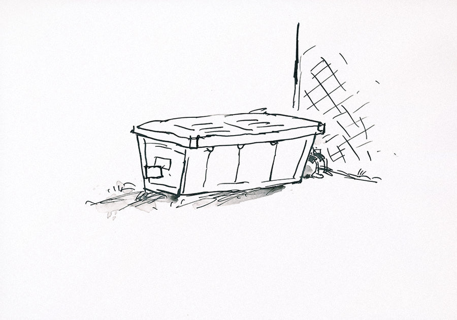 Official Ground Up original artwork for adults - Front View.