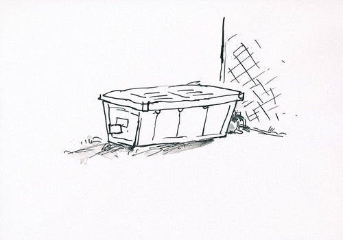 Official Ground Up original artwork for adults - Front View.