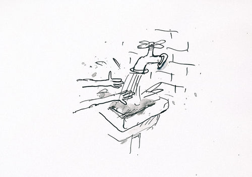 Official Ground Up original artwork for adults - Front View.