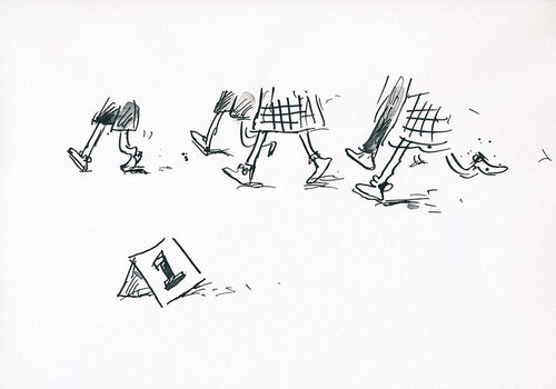 Official Ground Up original artwork for adults - Front View.